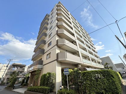 クイーンズレゾン千葉県庁前 建物外観