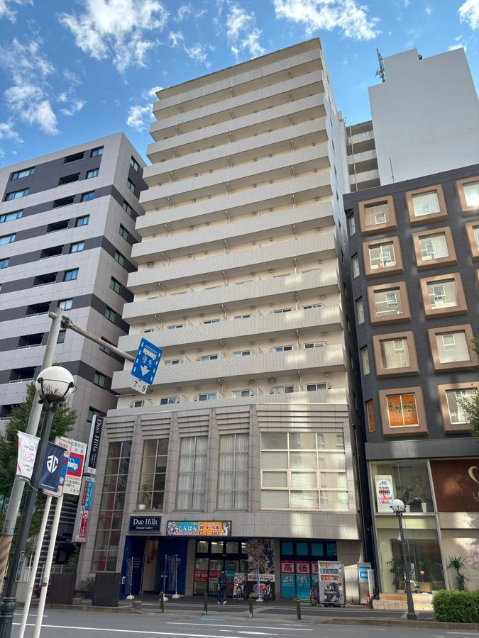 ウィルテラス千葉中央 外観