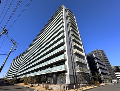 ウェリス稲毛ルーセントブロック 外観