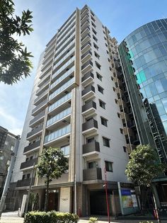 クレアホームズ千葉センタープレイス 建物外観：東側から撮影