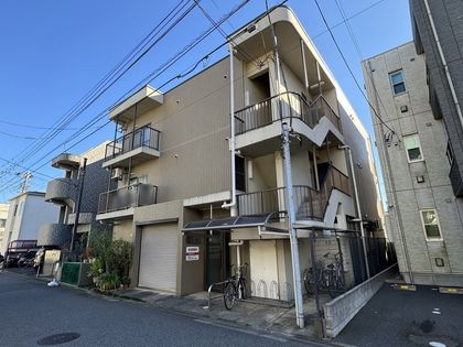 きさらぎマンション 建物外観