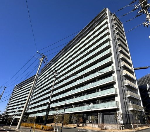 ウェリス稲毛ルーセントブロック 外観