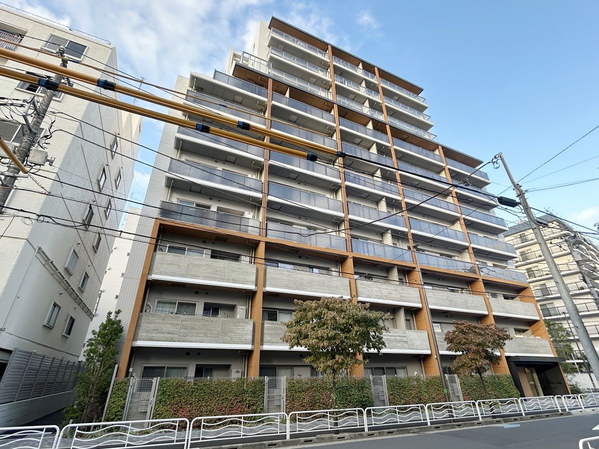 パークホームズ東陽町 外観