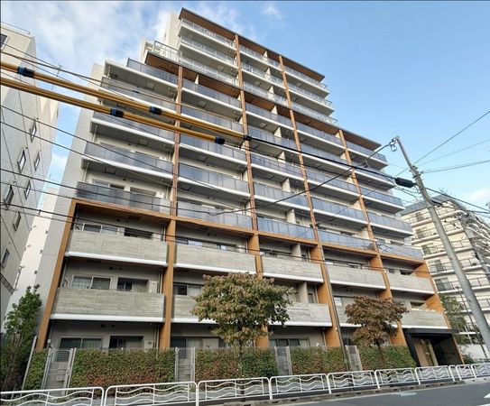 パークホームズ東陽町 外観