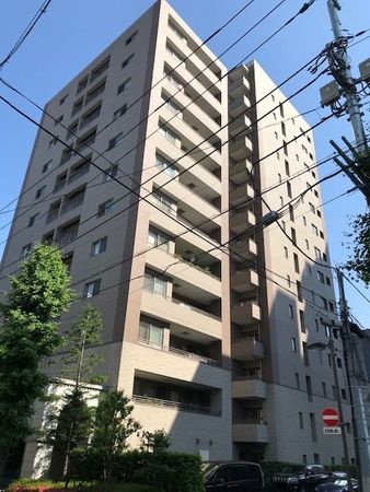 パークホームズ門前仲町リバーイースト 外観