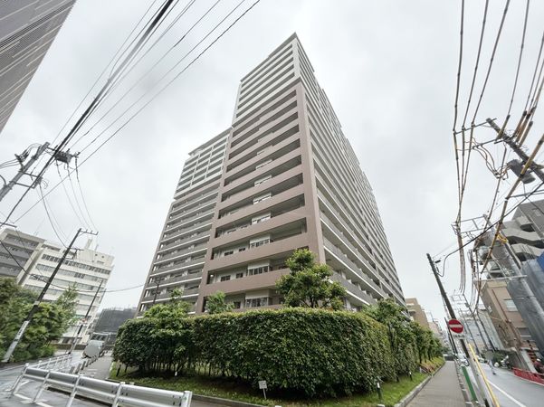 東京ソシオグランデ 建物外観