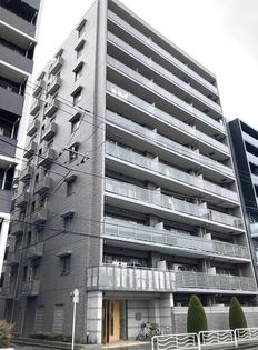 クリオ美術館通り弐番館 建物外観