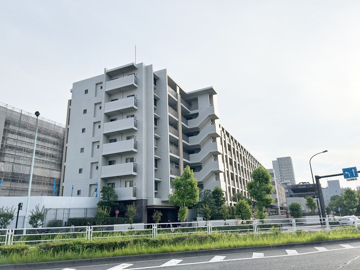 メロディーハイム南砂町フェイシア 外観