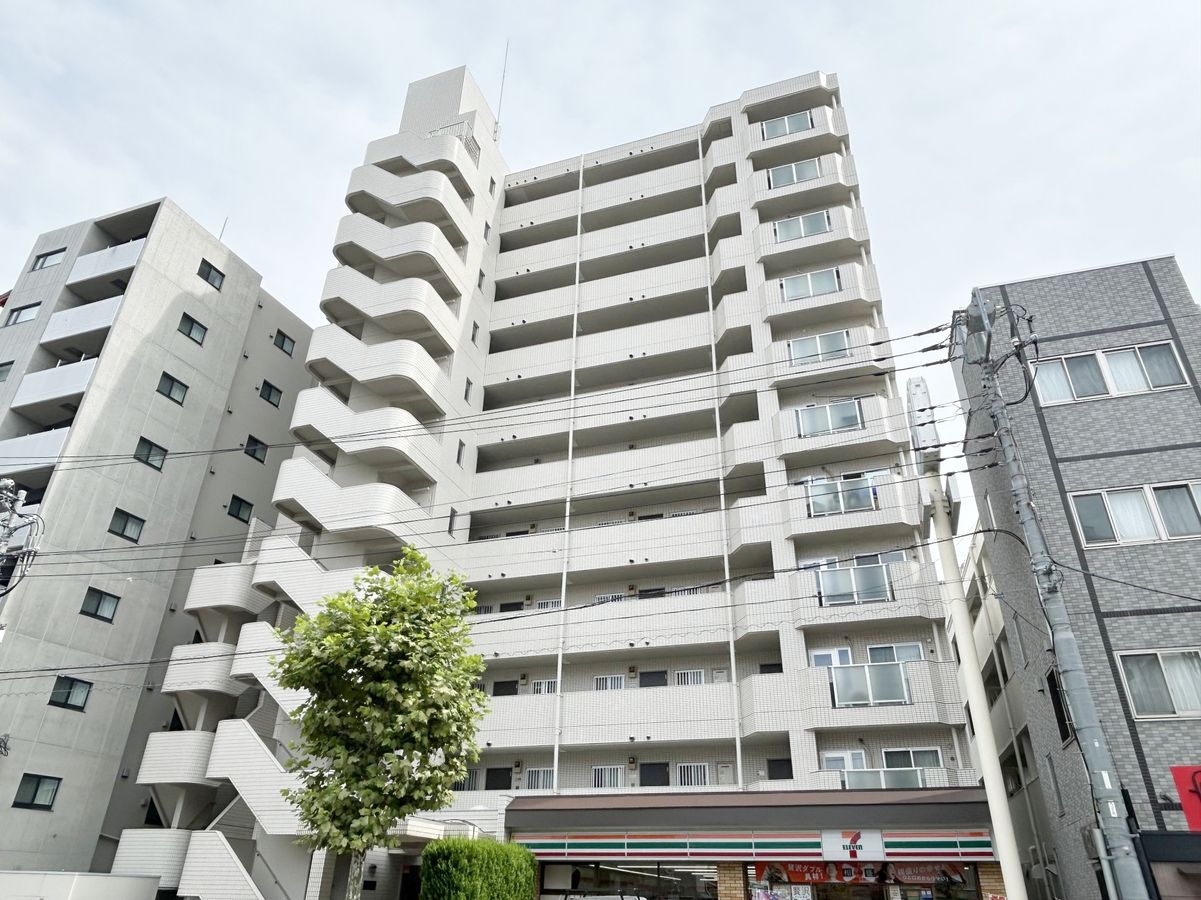 シャルマン押上 外観