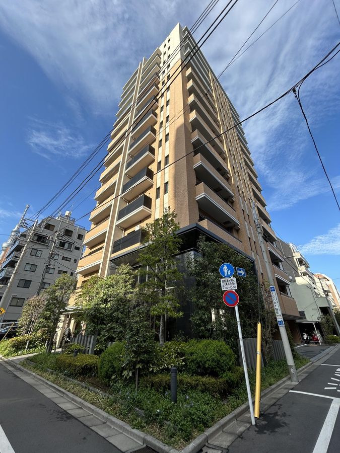 ライオンズ錦糸町レジデンス 外観