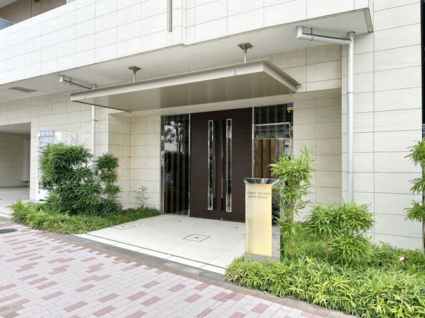 ハーモニーレジデンス門前仲町 エントランス