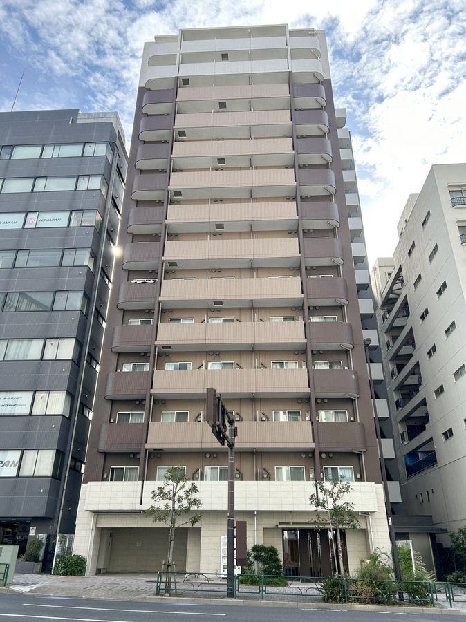 ハーモニーレジデンス門前仲町 外観