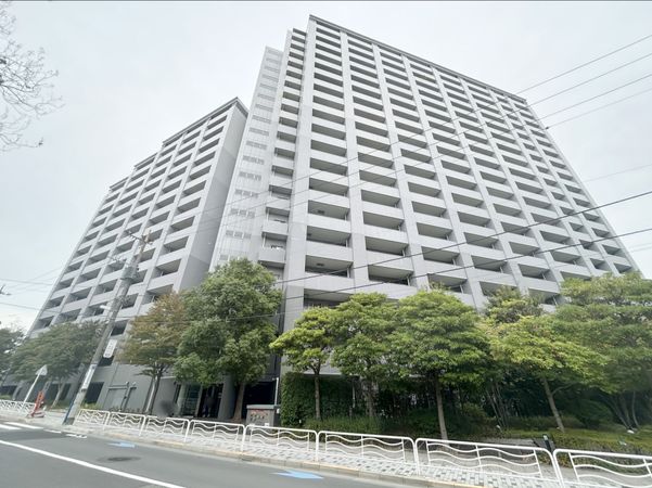 パークハウス清澄白河リバーサイド 外観
