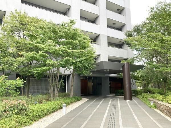 パークハウス清澄白河リバーサイド エントランス