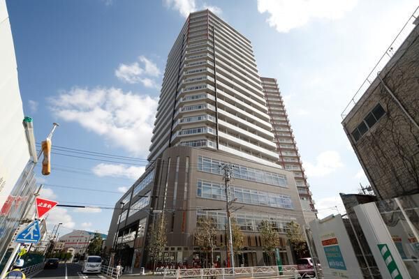 マークフロントタワー曳舟 外観