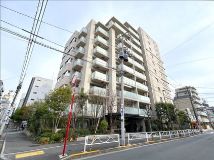 パークホームズ錦糸町猿江恩賜公園 外観