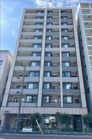 クレヴィア住吉扇橋 外観