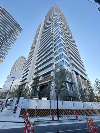 プラウドタワー小岩フロント 外観