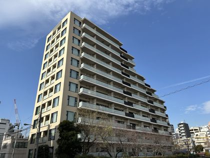 パークホームズ木場クリアテラス 外観