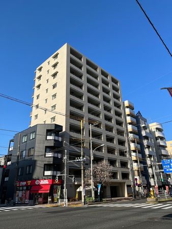 パークホームズ墨田菊川ステーションアリーナ 建物外観