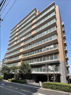 リバージュ住吉 外観