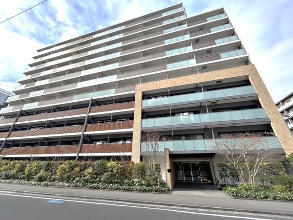 リビオレゾン東陽町ステーションプレミア 外観