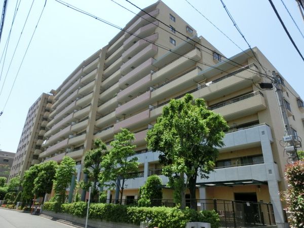 パセオTOKYOイースト 建物外観