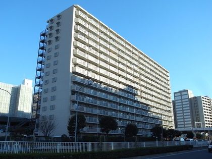東大島ファミールハイツ1号館 建物外観