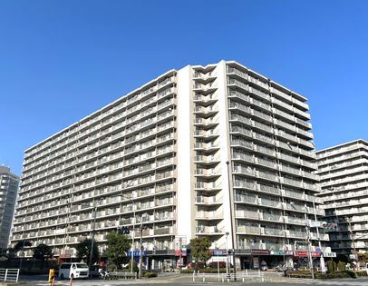 東大島ファミールハイツ1号館 外観
