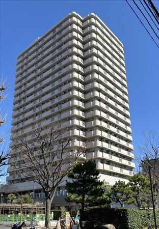 ツインタワー住利 住吉館 外観