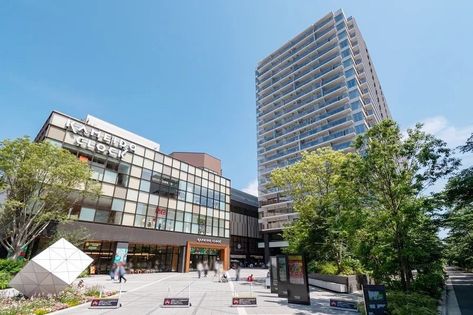 プラウドタワー亀戸クロス ブライトタワー 外観