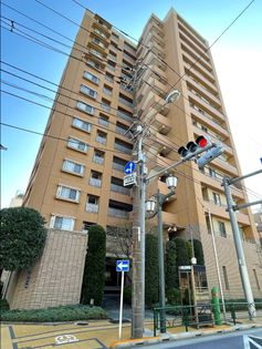 両国パーク・ホームズ 建物外観