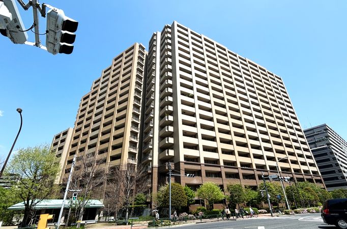 ニューライズシティ東京ベイハイライズ 外観