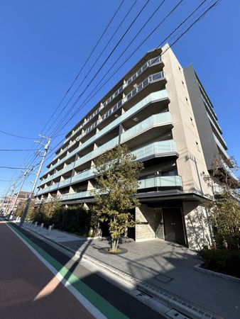 オーベル青砥レジデンス 外観