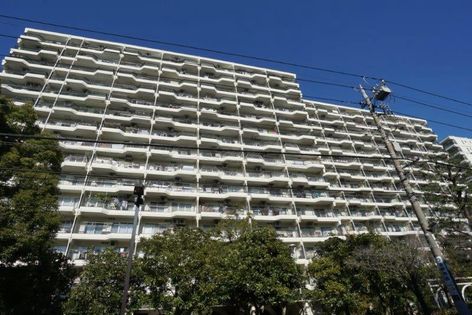 パークシティ溝の口E棟 建物外観