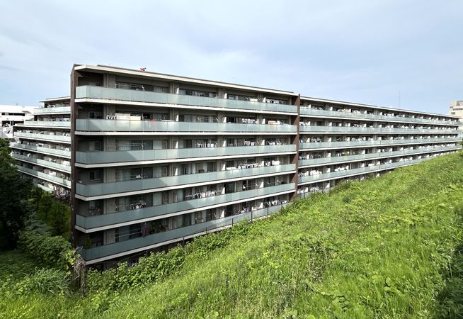 グレーシアガーデンたまプラーザ 建物外観