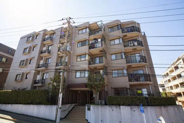 鷺沼小台パークホームズ 外観