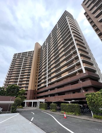 メイフェアパークス溝の口C棟 建物外観