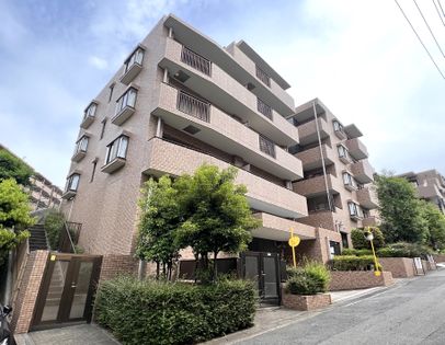 鷺沼パークホームズ ウエストコート 建物外観