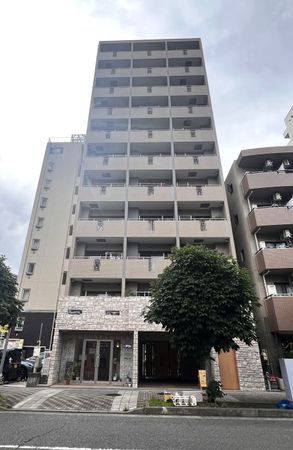 フィンチリーコート 建物外観