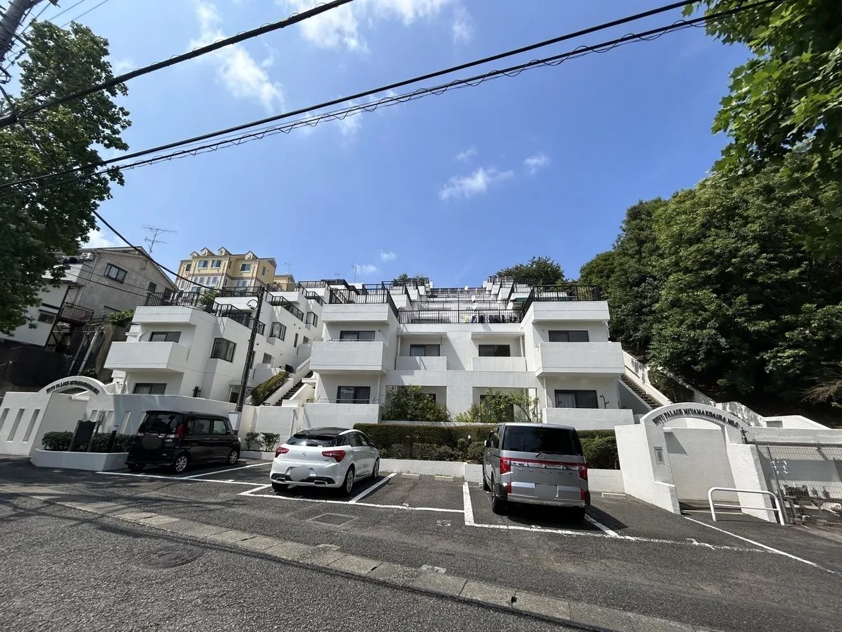 ホーユウパレス宮前平第2 建物外観