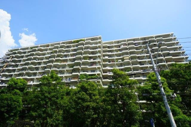 パークシティ溝の口A棟 建物外観