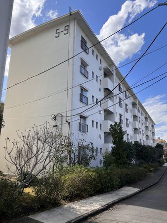 たまプラーザ団地5ー9号棟 外観