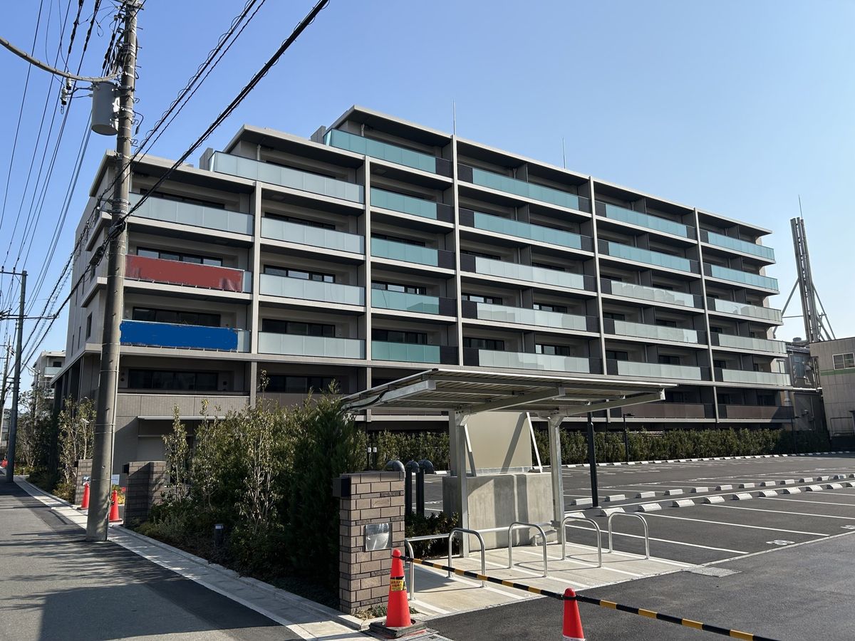パークホームズ溝の口ミッドイースト 建物外観