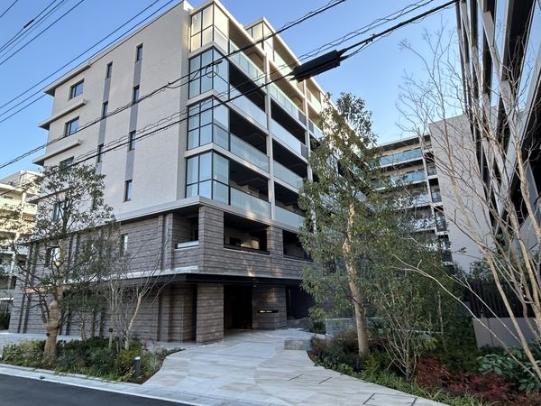 パークホームズ溝の口ミッドイースト マンションエントランス
