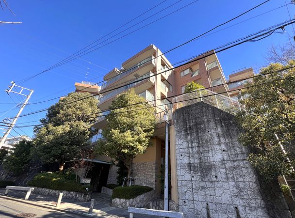 セブンフォレストヒルベイコート 建物外観