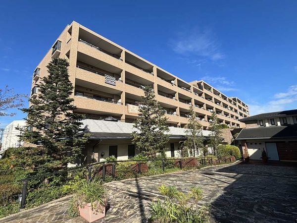 コローレ青葉台B棟 外観