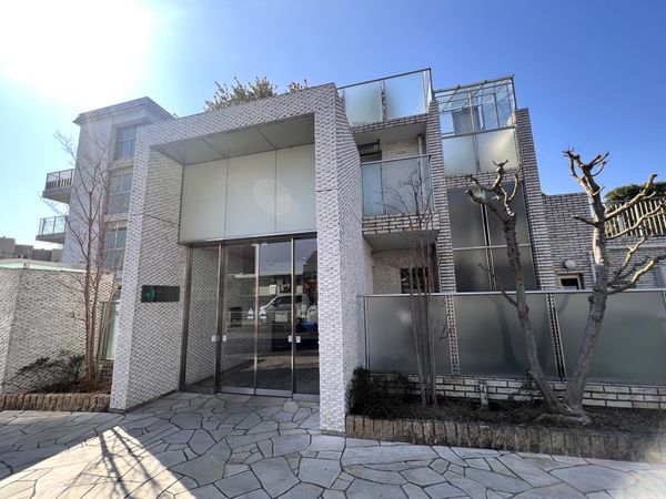 バースヒル溝の口リベルテB棟 建物外観