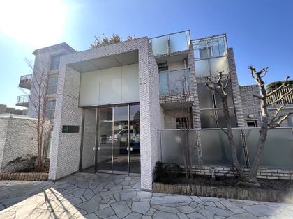 バースヒル溝の口リベルテB棟 建物外観