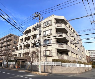 美しが丘ソルステージュ 建物外観